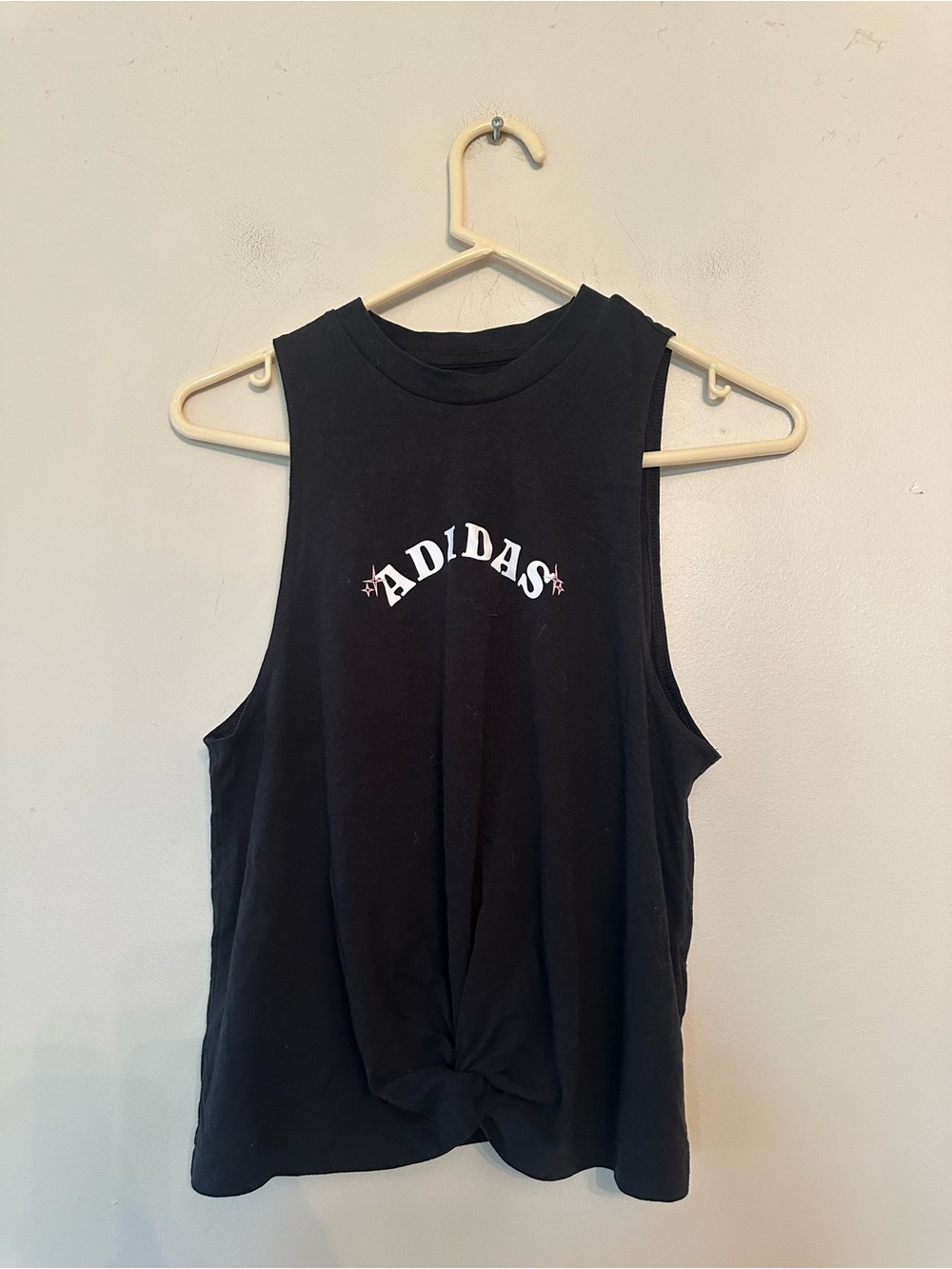 Women’s Adidas floral tank small